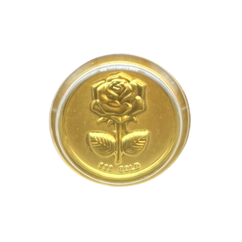 Mangal Royal Rose Gold Coin